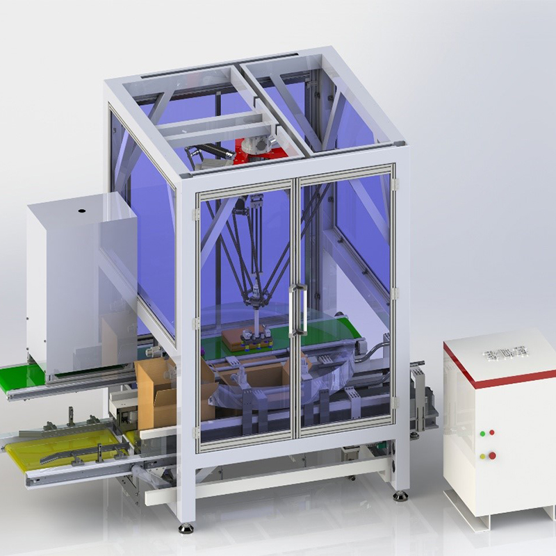 機(jī)械手裝箱機(jī)